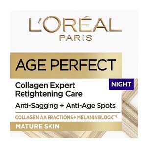 L'Oreal Paris Age Perfect Re-Hydrating Night Cream (50ml)
